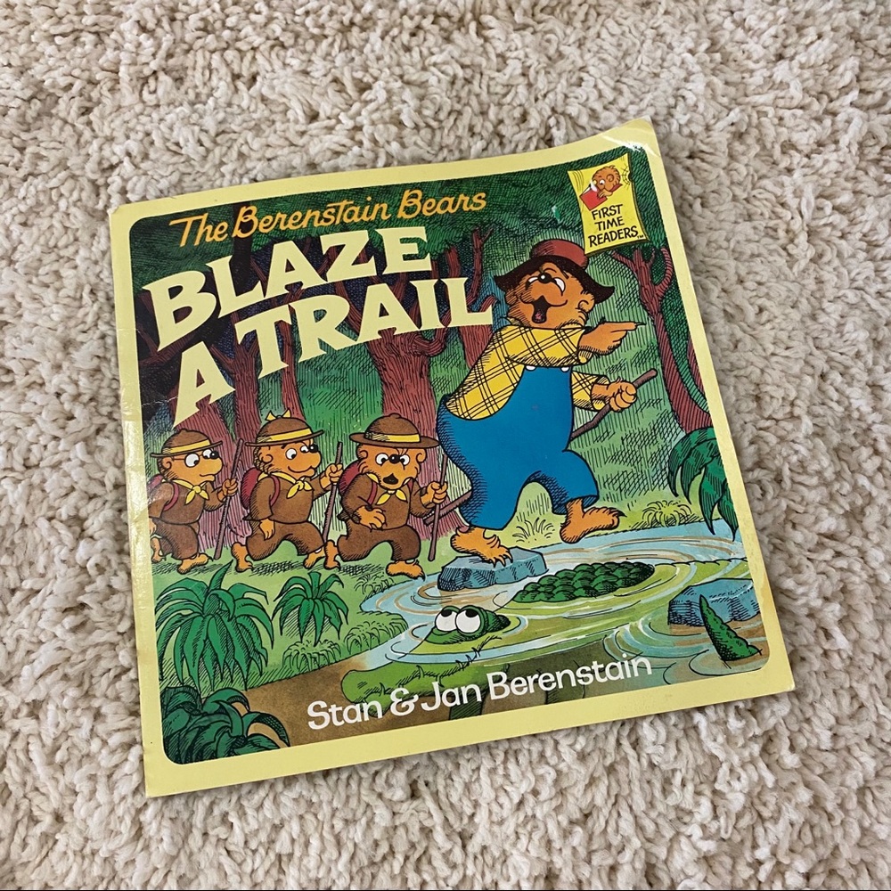 Blaze A Trail Book
